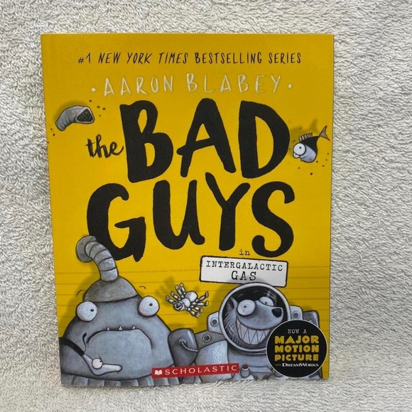 The Bad Guys in Intergalactic Gas - Picture 1 of 4